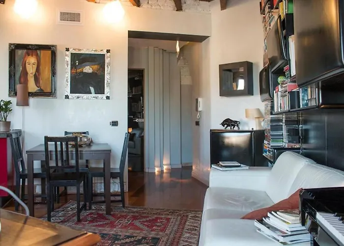 Navigli Urban Art Flat 米兰