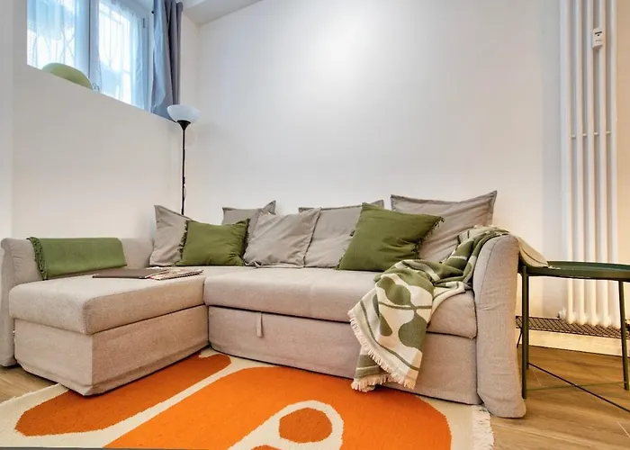 Stylish - M4 Frattini, 15 Mins To Duomo Lejlighed Milano