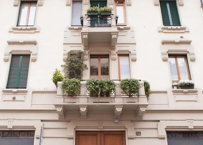 Boho Chic In Isola Area Lägenhet Milano