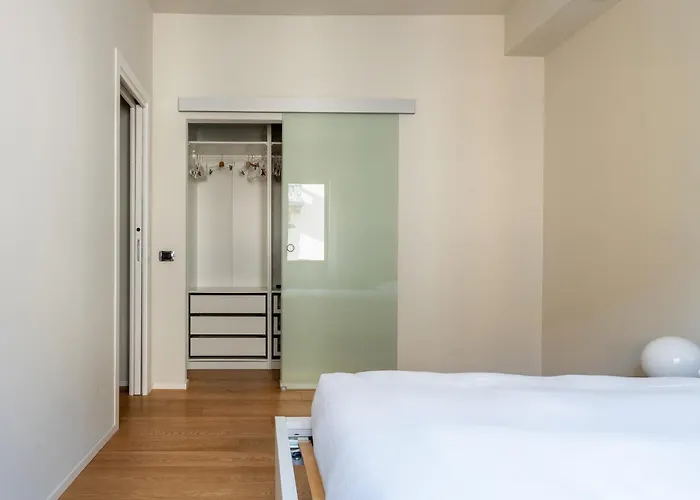 Апартаменты Fusetti Elegante Con Balcone In Zona Navigli