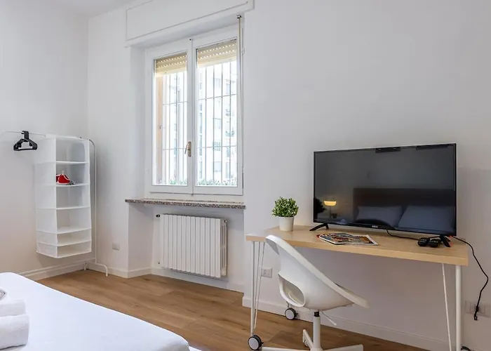 Sambuco1 - Quiet With 2 Double Bedrooms - B Apartment *