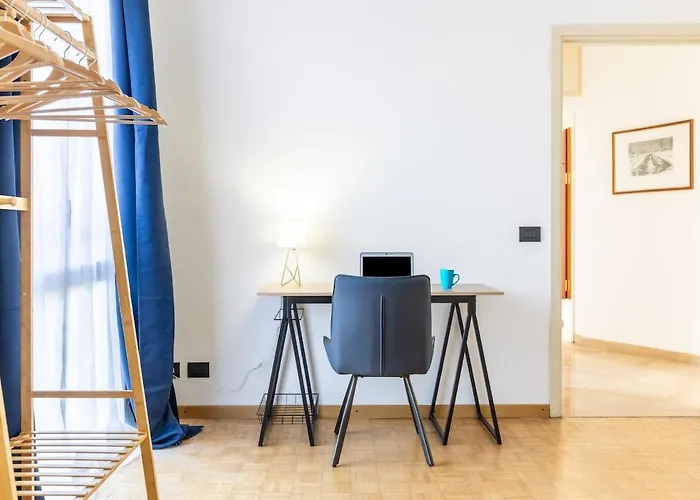 Duomo 7 Min - Panoramic Terrace & Two Bedrooms