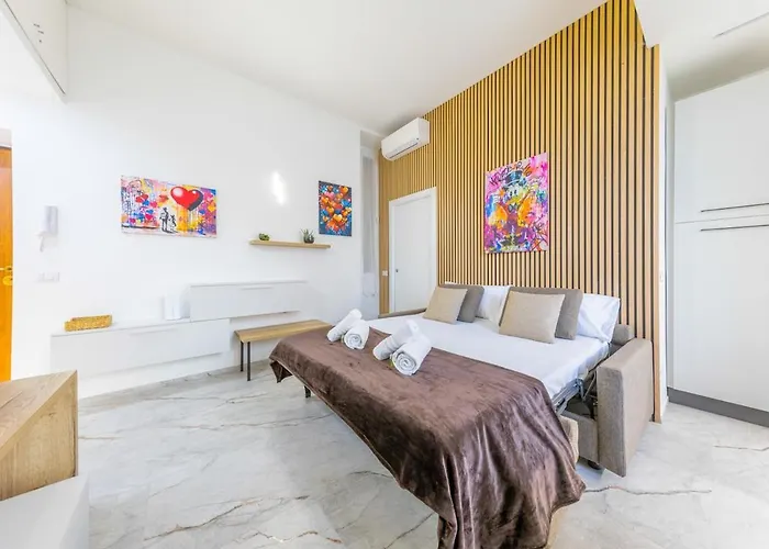 Luna Apartment, Luxurious 1bdr In The Center, Wifi