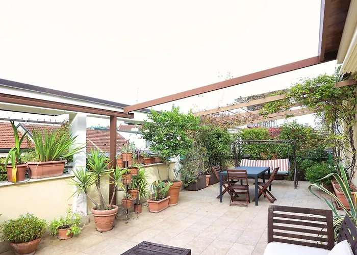 Daire Porta Venezia M1 Cozy Rooftop