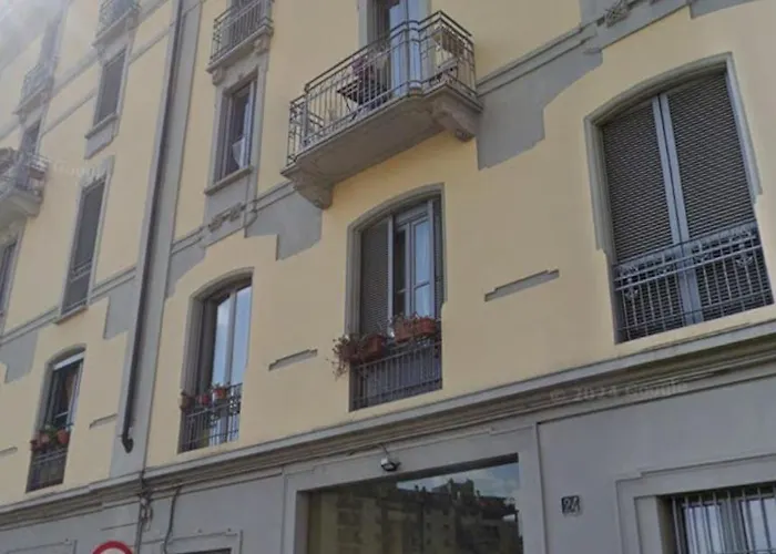 아파트 Scalo Porta Romana 밀라노