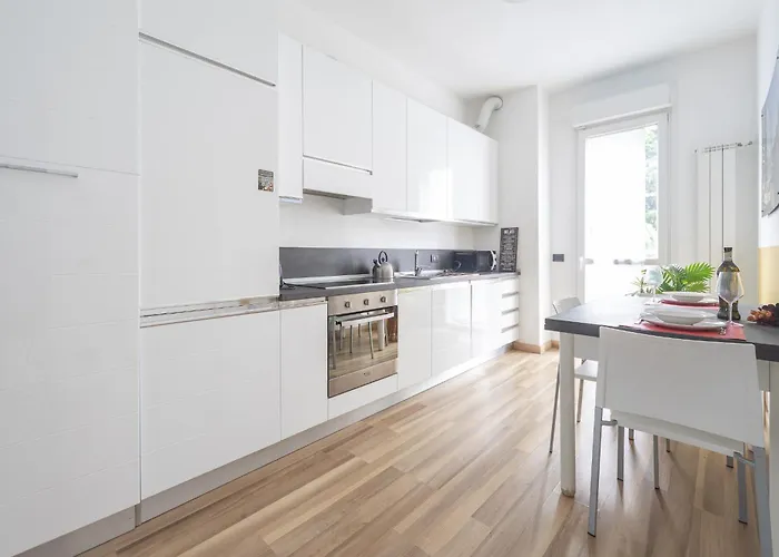Apartment Palazzo Candiani - Stylish Steps From Polimi Bovisa Campus By Rentopolis