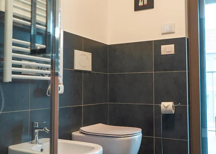 Crespi Terrace, Private Parking, A Few Steps From The Metro Apartamento