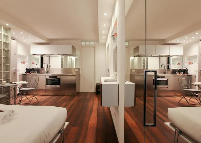 Apartmán Hacca Collection - Charming In Corso Magenta Milán