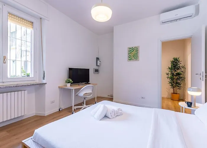 Sambuco1 - Quiet With 2 Double Bedrooms - B Apartmán *