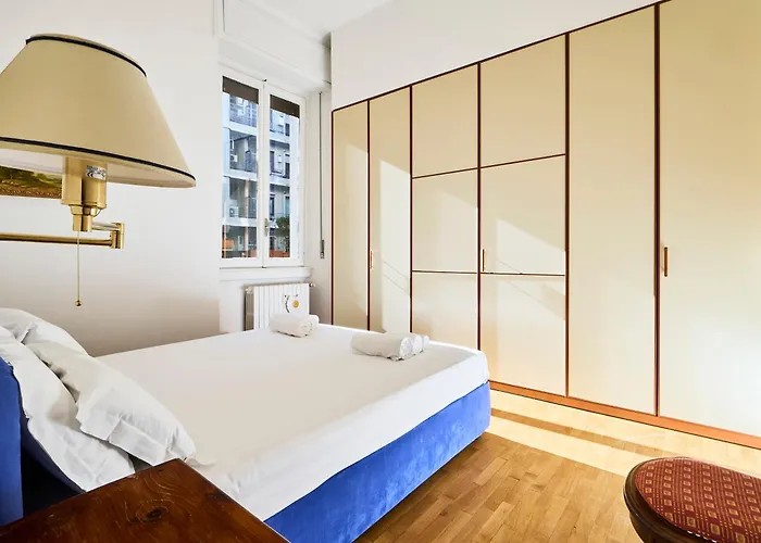 Charming Urban Retreat, Brera - Porta Nuova Lägenhet *