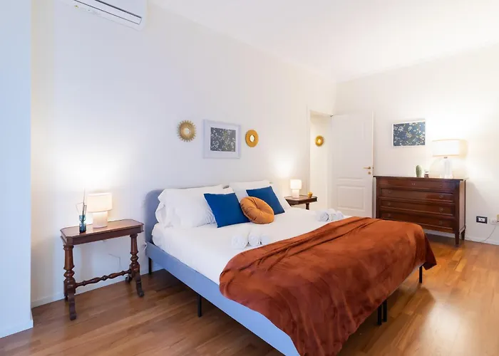 아파트 Navigli Charm-milan-self Check-in Two-room On The Navigli 밀라노