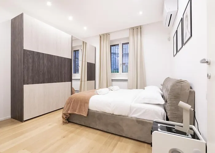 Apartmán Easylife - - Lamarmora 1 - Porta Romana Milán