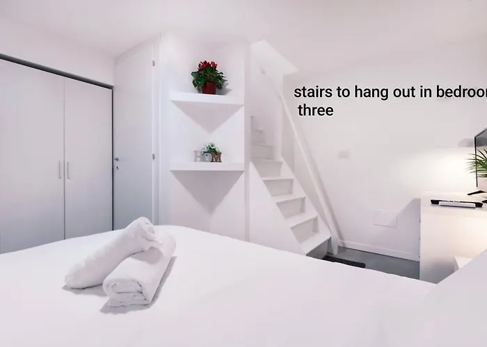 Апартаменты Loft 3br-3ba With Wi-fi And Ac Милан