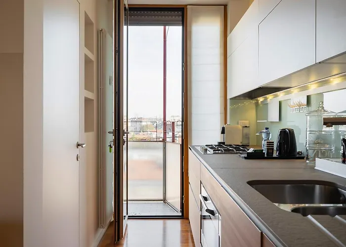 Luca Darsena Viale Papiniano Apartmán *