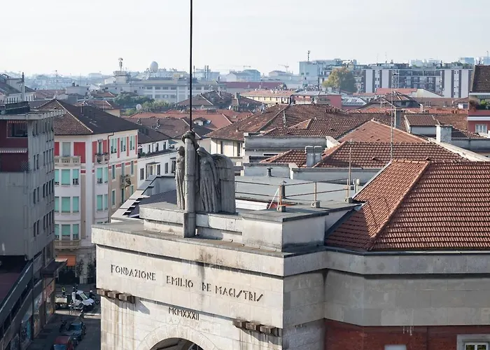 Luca Darsena Viale Papiniano Apartmán Milán