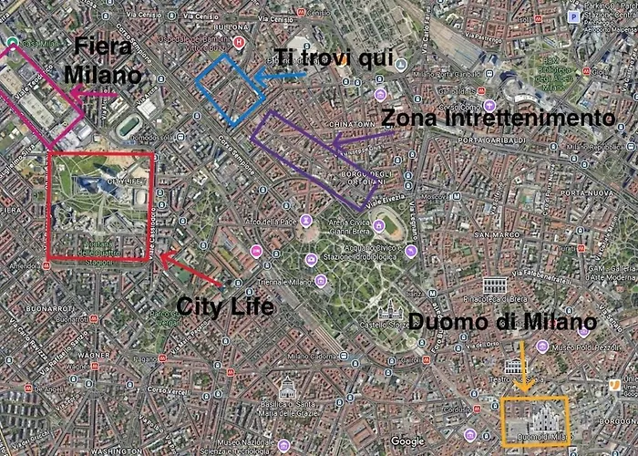 Three-room Sleeps 6 Life Fiera San Siro