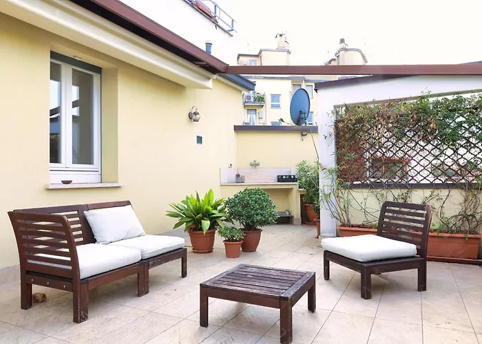 Apartamento Porta Venezia M1 Cozy Rooftop