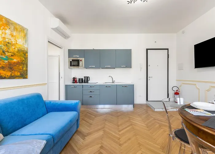 Centrale-duomo 10min - Bluedream - Metro Loreto 4min