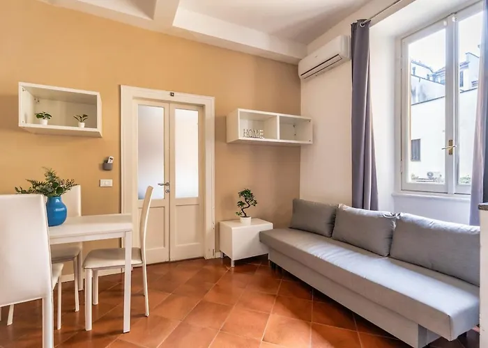 Duomo-navigli - With Wi-fi, Netflix, A-c Lägenhet *