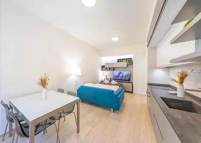 Elegant 1bdr In The Center, 5 Min From The Duomo * Milaan