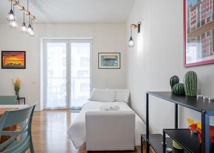 Appartement Elegant And Modern In Milan