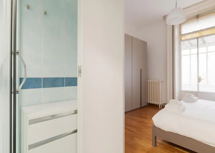 Guesthost - Modern Flat Near Darsena Daire *