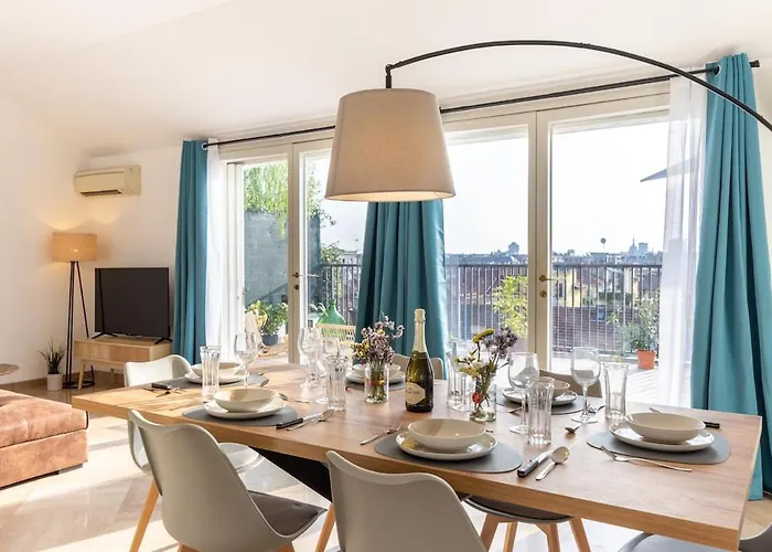 Duomo 7 Min - Panoramic Terrace & Two Bedrooms *