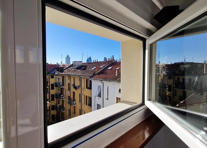 Luminoso Loft Vicino Stazione E Porta Venezia * Milaan