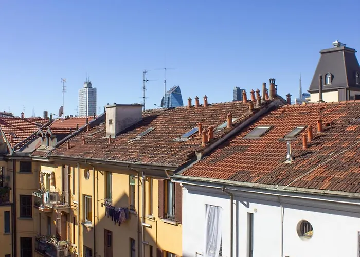 Lejlighed Luminoso Loft Vicino Stazione E Porta Venezia