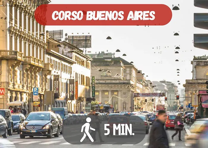 5 Walk From Porta Venezia Station, With 2 Bedrooms * Milão