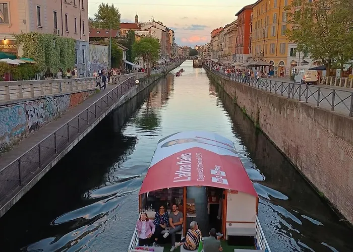 Apartament Iron Bridge Navigli Location M2