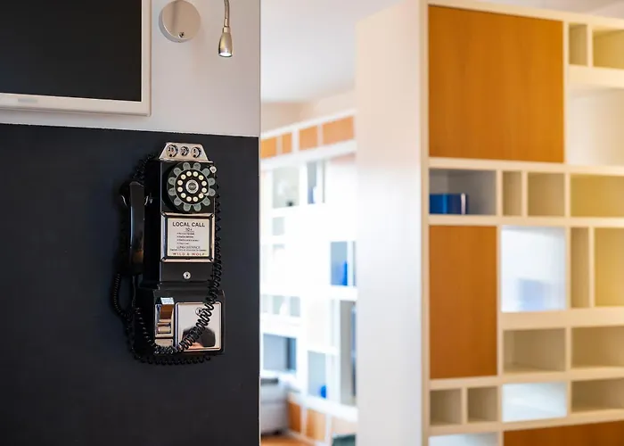 Apartmán Luca Darsena Viale Papiniano *