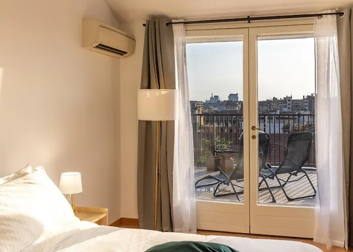 Lejlighed Duomo 7 Min - Panoramic Terrace & Two Bedrooms *