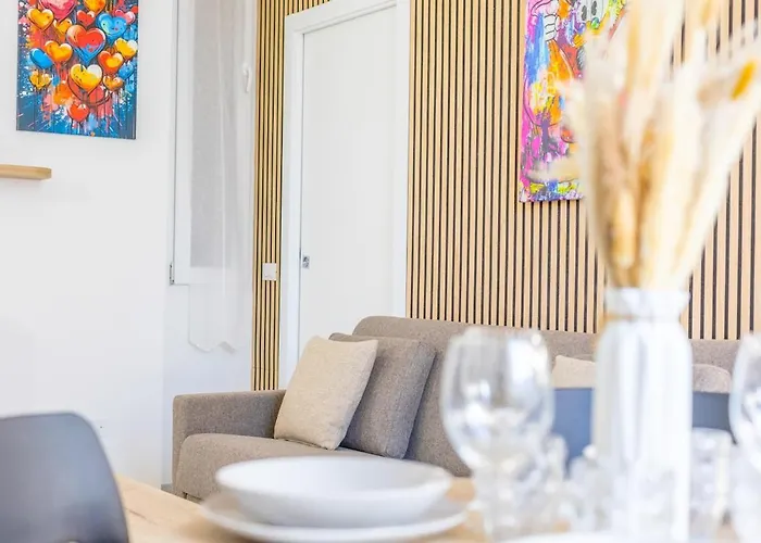 Appartamento Luna Apartment, Luxurious 1bdr In The Center, Wifi *
