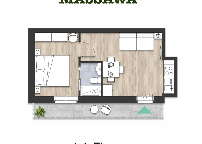 Habesha Flats - A Quiet Retreat Just Steps From The Metro M1 *
