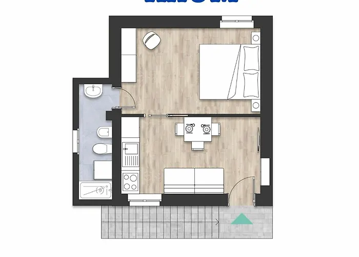 Appartement Habesha Flats - A Quiet Retreat Just Steps From The Metro M1