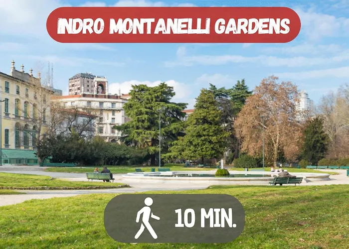 5 Walk From Porta Venezia Station, With 2 Bedrooms