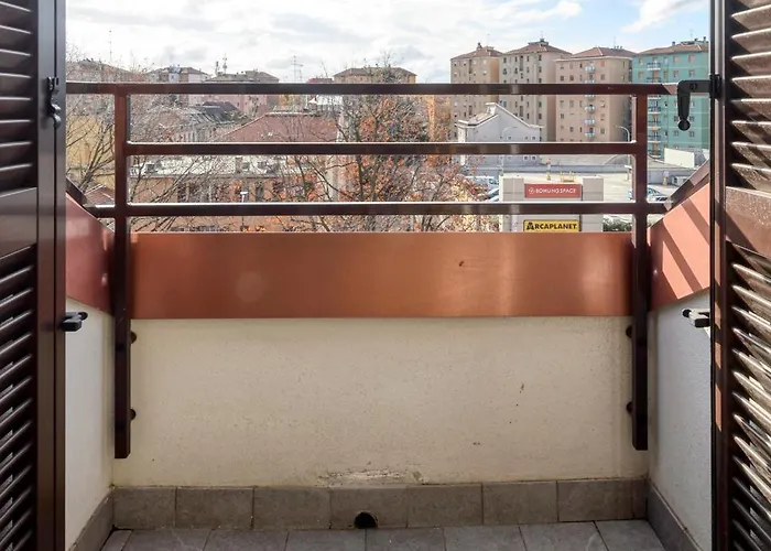 Novara, 6 - Attic With Style 公寓 米兰