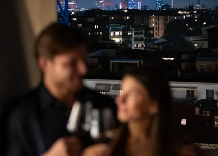 Luca Darsena Viale Papiniano Apartmán