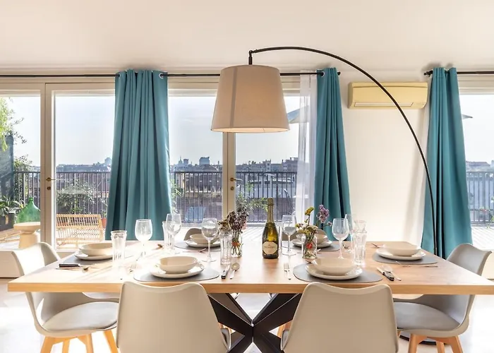 Duomo 7 Min - Panoramic Terrace & Two Bedrooms *