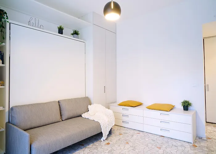 La Casina Di Barbara Sul Naviglio, Canal Area Apartman Milánó