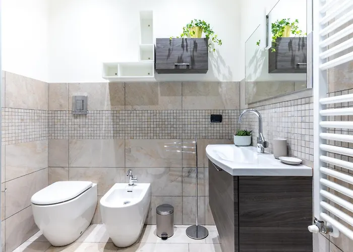 Apartment A 300m Dalla Metro Nel Cuore Di Con Wifi