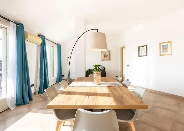 דירה Duomo 7 Min - Panoramic Terrace & Two Bedrooms *