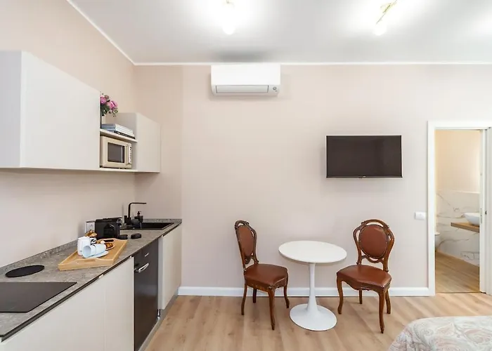 Apartmán Luxury Quiet Above Subway