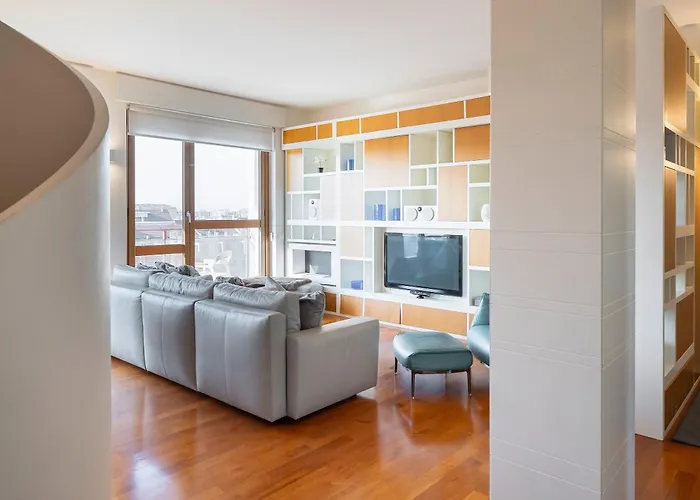 Apartmán Luca Darsena Viale Papiniano