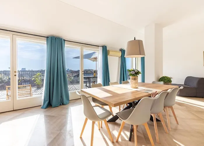 Lejlighed Duomo 7 Min - Panoramic Terrace & Two Bedrooms Milano