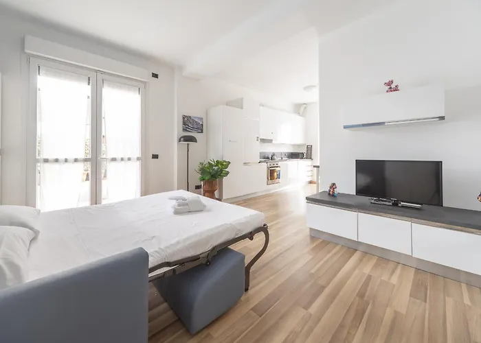 Apartman Palazzo Candiani - Stylish Steps From Polimi Bovisa Campus By Rentopolis *