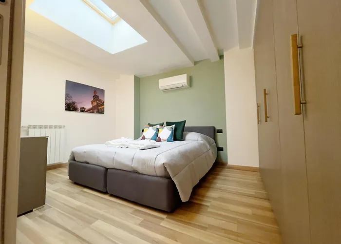 Apartman Palazzo Candiani - Stylish Steps From Polimi Bovisa Campus By Rentopolis Milánó
