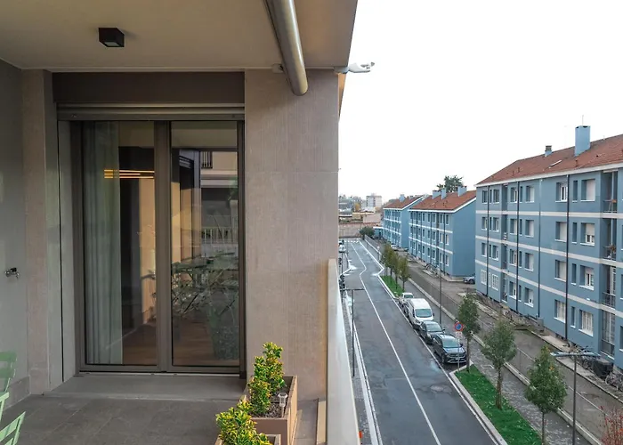 Crespi Terrace, Private Parking, A Few Steps From The Metro * Milão