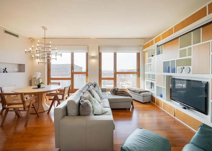 Luca Darsena Viale Papiniano Apartmán Milán